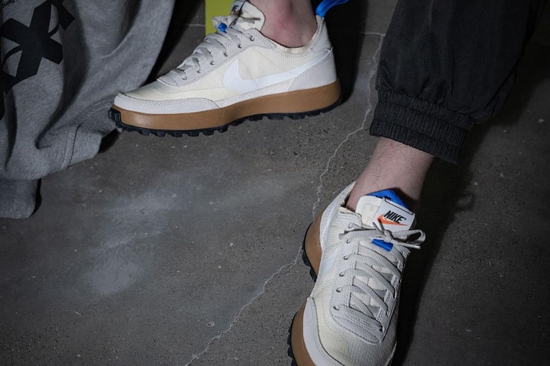 tom sachs nikecraft general purpose shoe white blue gum DA6672 200 release info date store list buying guide photos price 