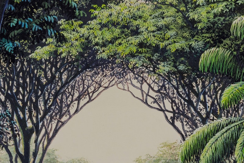 Tomás Sánchez 'En el paisaje interior' Avant Arte