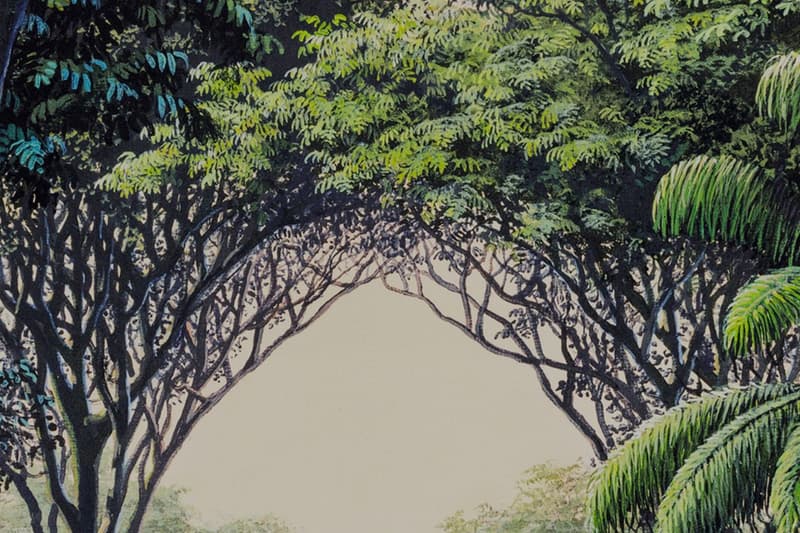Tomás Sánchez 'En el paisaje interior' Avant Arte