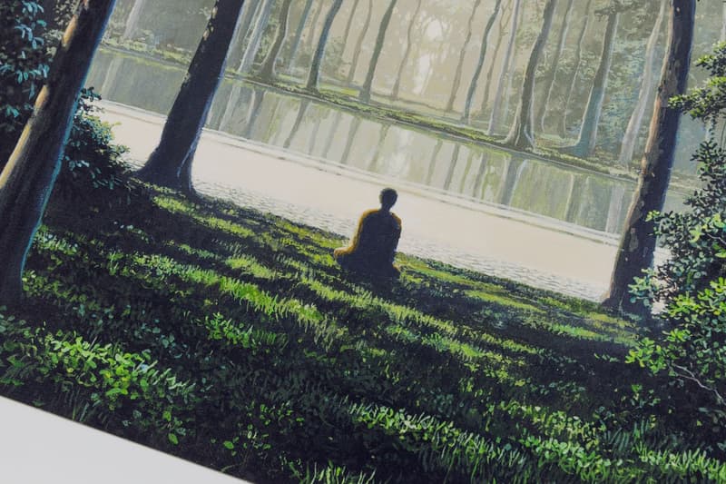 Tomás Sánchez 'En el paisaje interior' Avant Arte