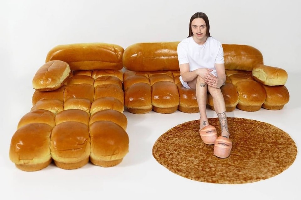 Tommy Cash Unveils Bread Themed Ikea Loafa Sofa Hypebeast Tommy Cash Unveils Bread Themed Ikea Loafa Sofa Hypebeast