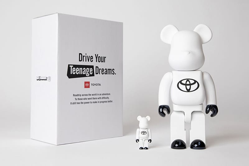 Toyota and Starbase Release Matte White "TOY_OTA" BE@RBRICKs