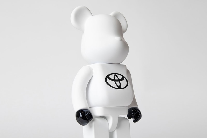 TOYOTA starbance inc medicom toy bearbrick matte white 100 400 sizes yen town market dytd drive your teenage dreams release info january 14 date