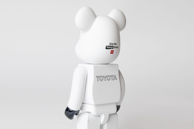 TOYOTA starbance inc medicom toy bearbrick matte white 100 400 sizes yen town market dytd drive your teenage dreams release info january 14 date