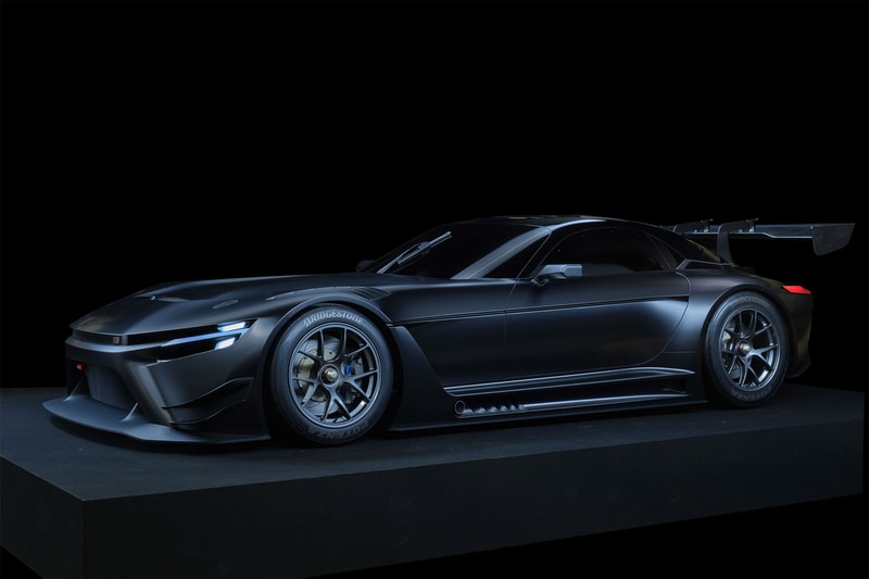 TOYOTA GAZOO Racing GR GT3 Concept Unveiling 2000gt hybrid sports cars racing Tokyo Auto Salon 2022 Yaris 