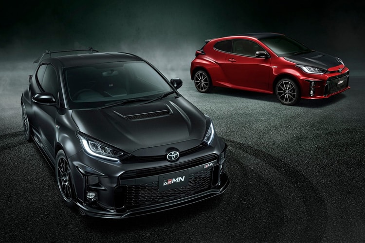 Toyota Gazoo Racing's GRMN Yaris Is a Hardcore Japan-Only Hot Hatch