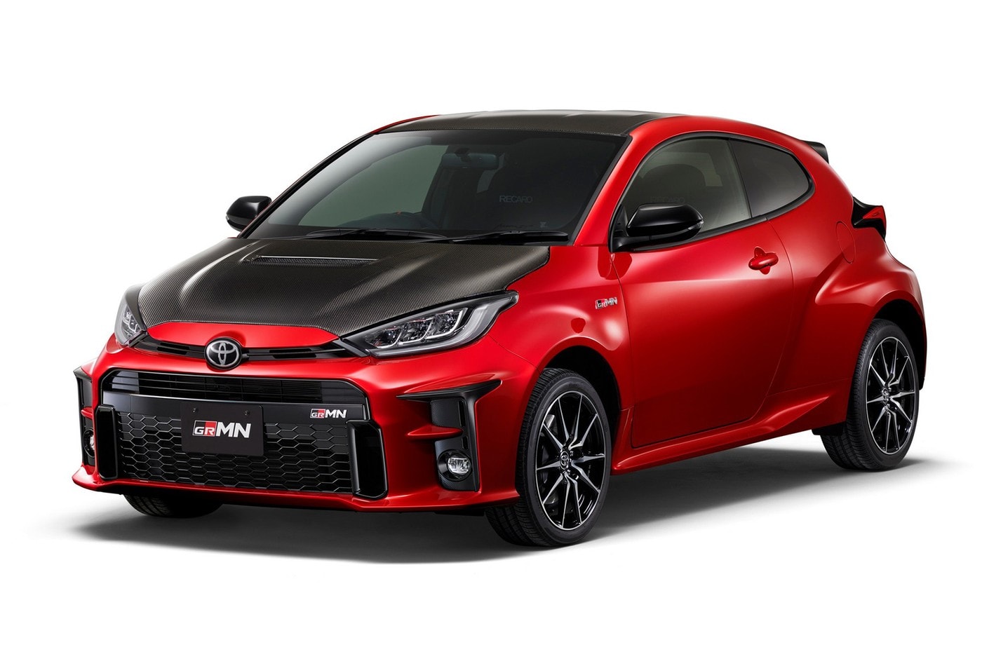 TOYOTA GAZOO Racing Premieres GRMN Yaris Japan Limited Edition 500 Units Hot Hatch JDM Circuit Rally Two Seat Roll Cage Tuned Performance Cars