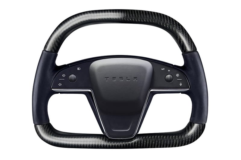 Tsportline Releases $3,500 USD Carbon Fiber Yoke Steering Wheel for the Tesla Model S