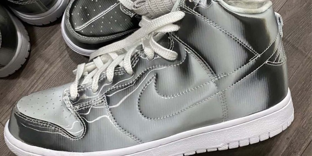 CLOT x Nike Dunk High 