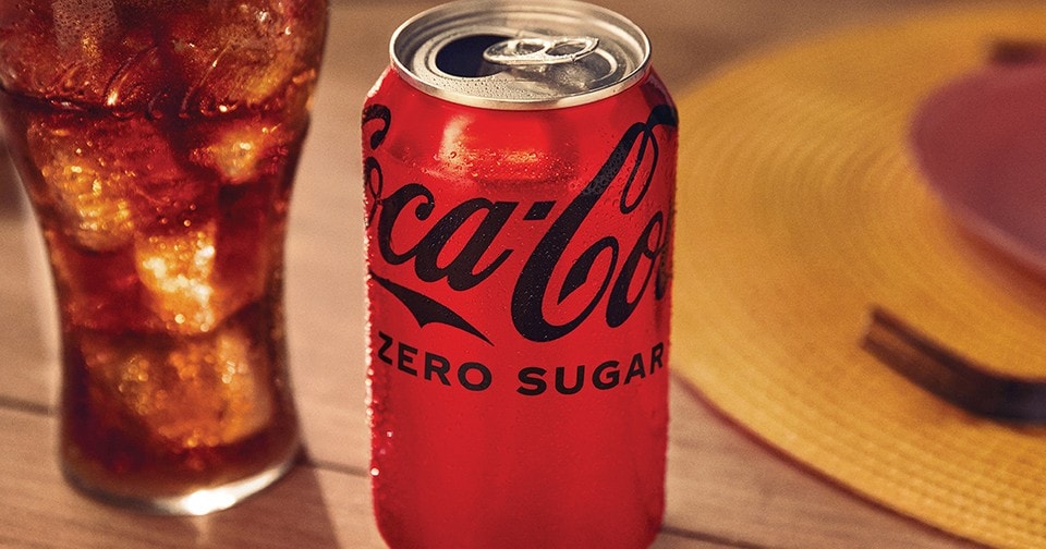 Study Reveals How Your Body Distinguishes Between Coca-Cola Original and Zero Sugar