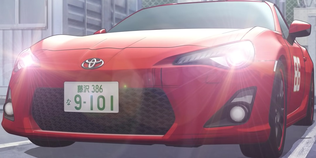 Initial D Sequel MF Ghost Anime Coming 2023, Main Character Drives Modified  Toyota 86 - autoevolution