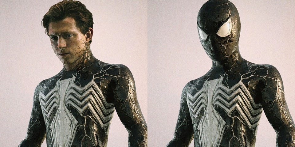 Spider-Man: No Way Home' Concept Artist Reveals Symbiote Spider-Man Design | HYPEBEAST