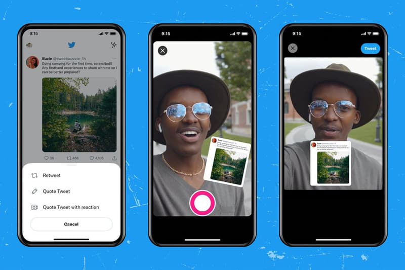 Twitter Is Testing "Tweet Takes," TikTok-Style Video Reactions to Tweets