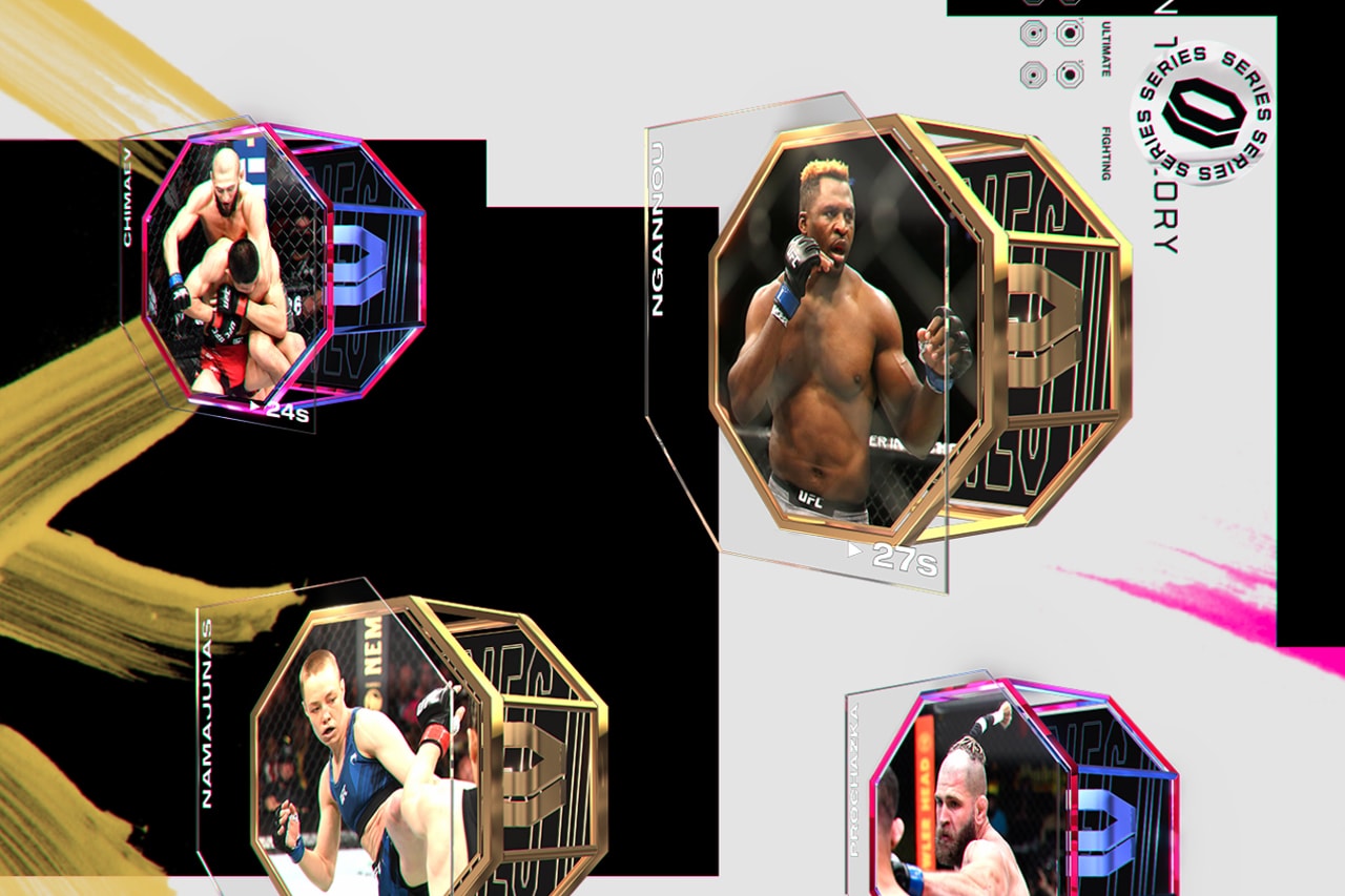 The UFC Taps Dapper Labs for Its First Foray Into the Metaverse Web3 NFT