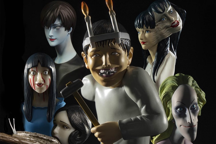 Unbox Industries Releases Six-Piece Junji Ito Figure Box Set