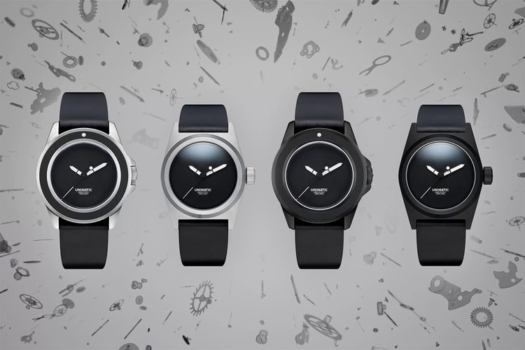 UNIMATIC Introduces Slimmed Down Monochrome Four-Watch S-Series