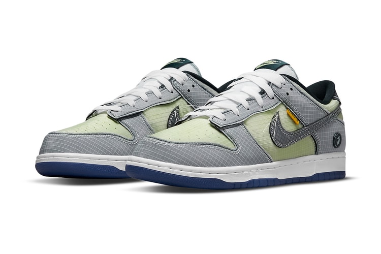 Official Look at the Union x Nike Dunk Low "Passport Pack" in "Midnight Navy"