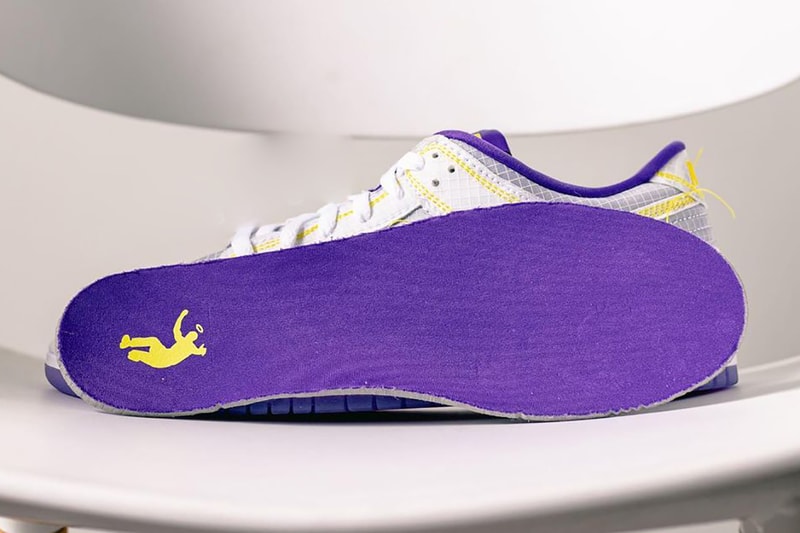 union nike dunk low purple gold DJ9649 500 release info date store list buying guide photos price 