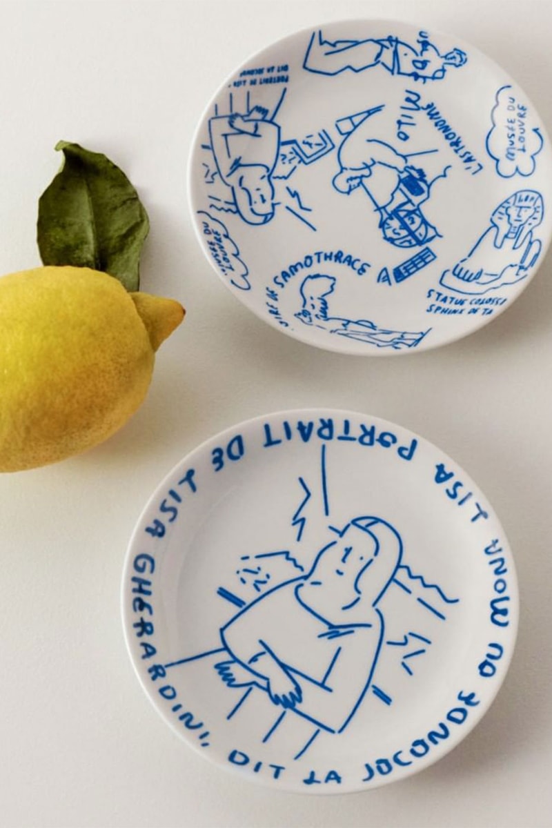 UNIQLO Louvre Yu Nagaba Collaboration Collection Release Info Buy