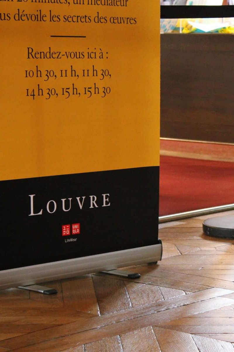 UNIQLO Louvre Yu Nagaba Collaboration Collection Release Info Buy