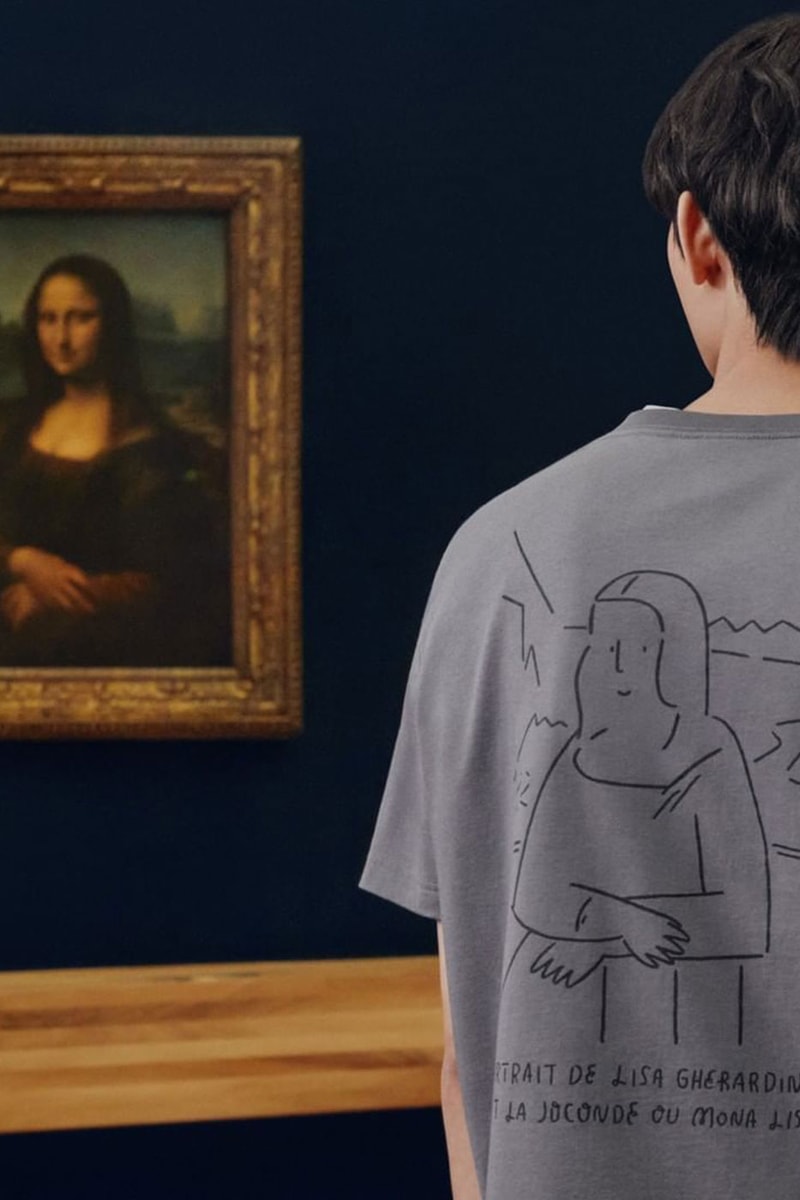 UNIQLO Louvre Yu Nagaba Collaboration Collection Release Info Buy