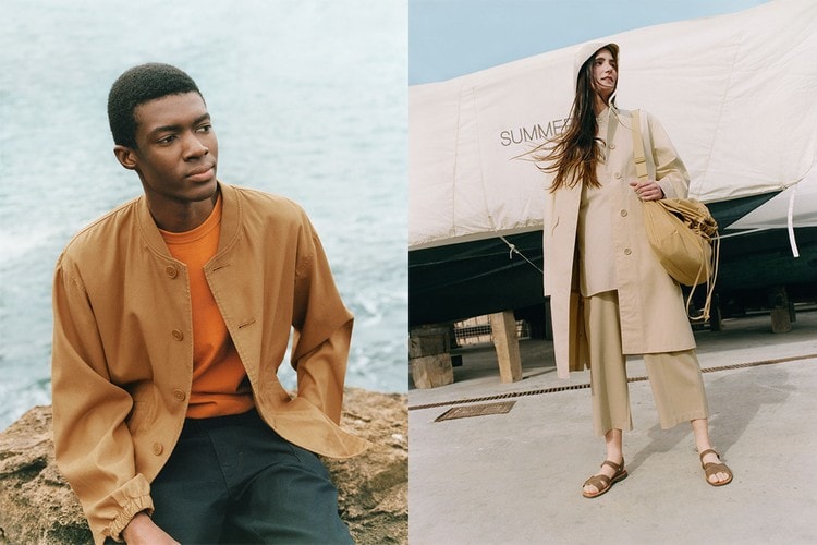 UNIQLO U by Christophe Lemaire Presents its SS22 Collection