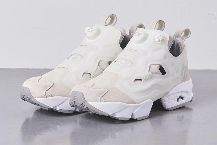 UNITED ARROWS Reveals a Clean Bespoke Reebok Instapump Fury