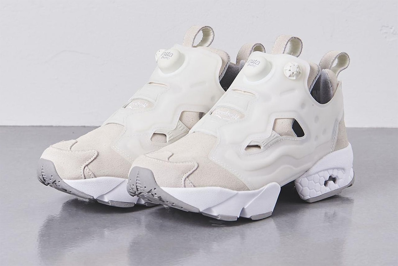 united arrows reebok instapump fury cream white beauty and youth release date info store list buying guide photos price 
