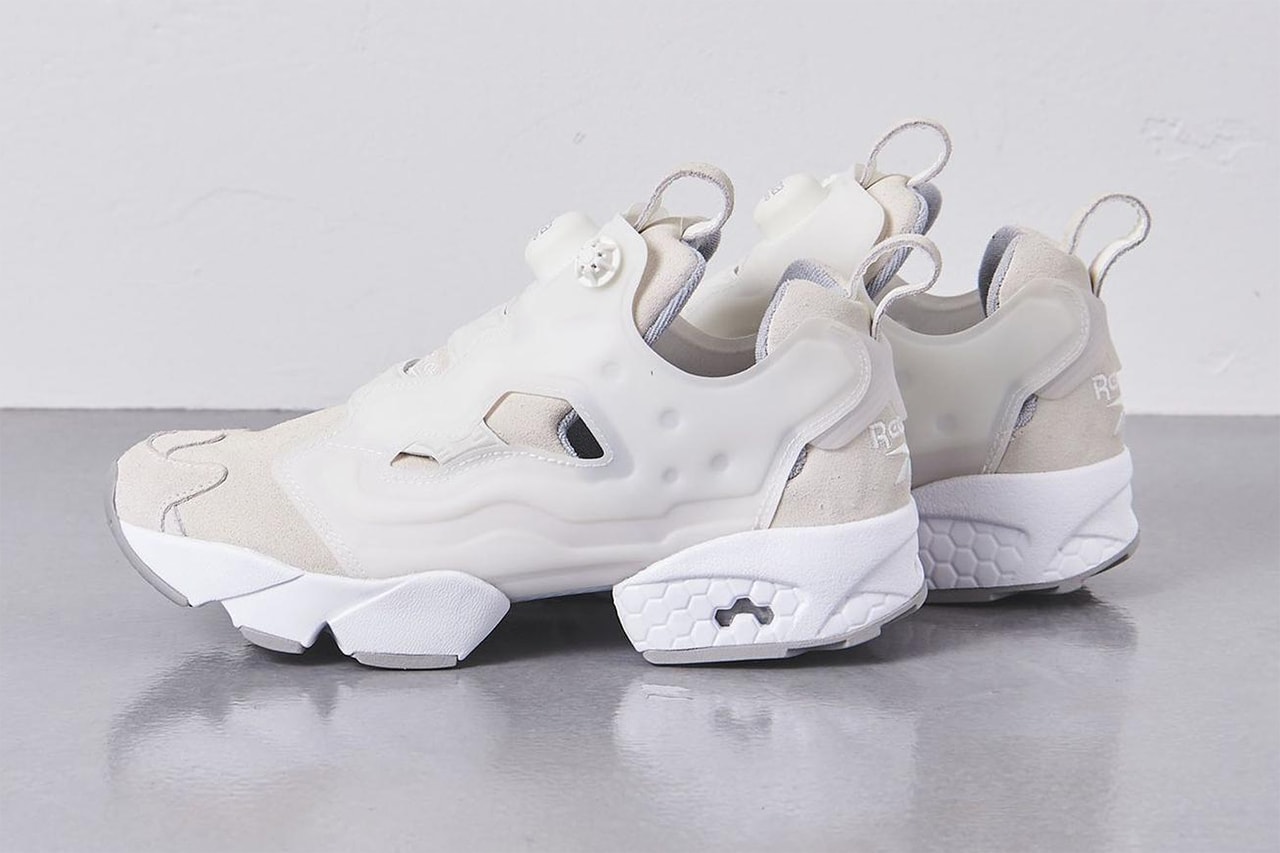 united arrows reebok instapump fury cream white beauty and youth release date info store list buying guide photos price 