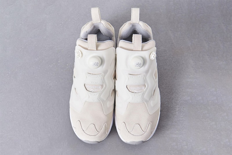 united arrows reebok instapump fury cream white beauty and youth release date info store list buying guide photos price 