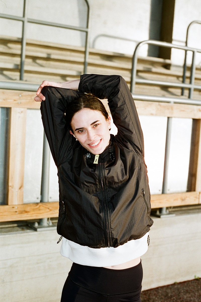 unna sweden l'homme rouge sustainable sportswear release details information buy cop purchase running