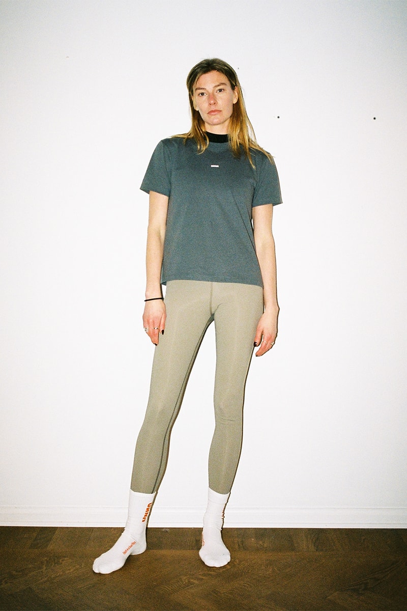 unna sweden l'homme rouge sustainable sportswear release details information buy cop purchase running