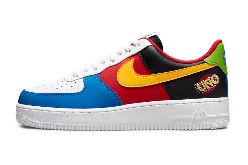Uno X Nike Air Force 1 Official Release Information | Hypebeast