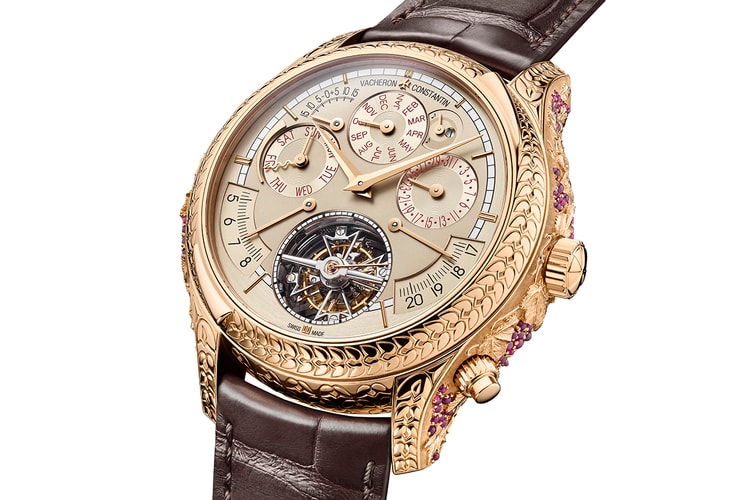 Vacheron Constantin Drops One-Off Ruby-Set Bacchus Grande Complication