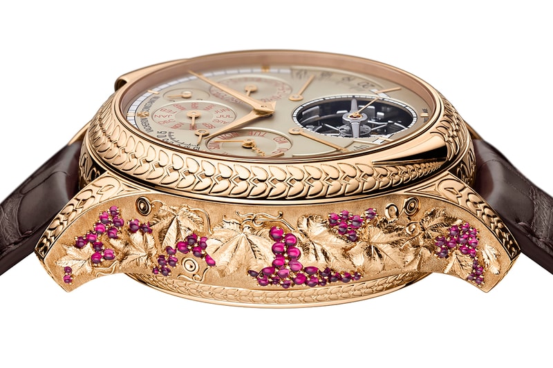 Vacheron Constantin Minute Repeater Tourbillon Piece Unique Features 16 Complications Split Across Two Dials