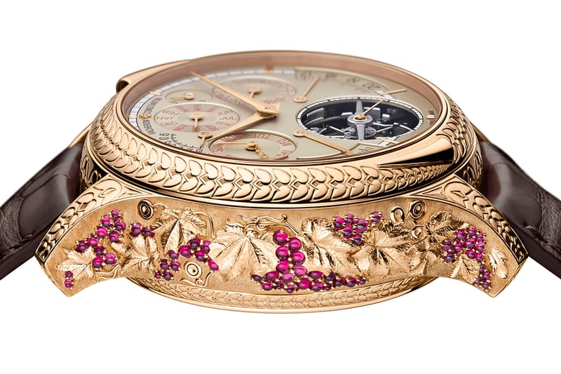 Vacheron Constantin Minute Repeater Tourbillon Piece Unique Features 16 Complications Split Across Two Dials