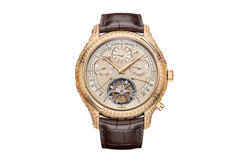 Vacheron Constantin Minute Repeater Tourbillon Piece Unique Features 16 Complications Split Across Two Dials