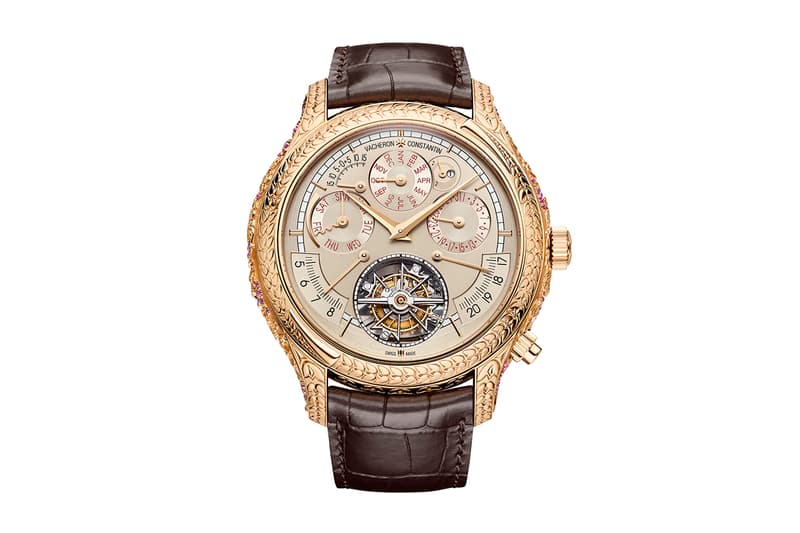 Vacheron Constantin Minute Repeater Tourbillon Piece Unique Features 16 Complications Split Across Two Dials