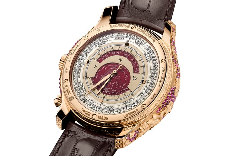 Vacheron Constantin Minute Repeater Tourbillon Piece Unique Features 16 Complications Split Across Two Dials