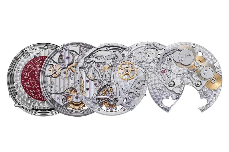 Vacheron Constantin Minute Repeater Tourbillon Piece Unique Features 16 Complications Split Across Two Dials