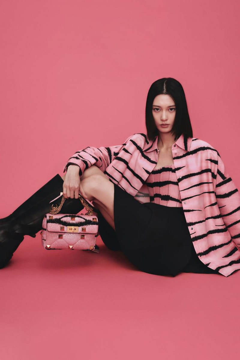 Valentino Lunar New Year Collection Release Info Buy Price Veruschka Garavani Roman Stud bags Locò Boots Bucket hat 