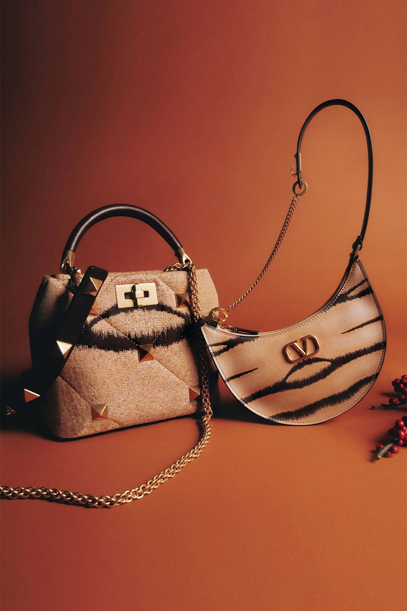 Valentino Lunar New Year Collection Release Info Buy Price Veruschka Garavani Roman Stud bags Locò Boots Bucket hat 