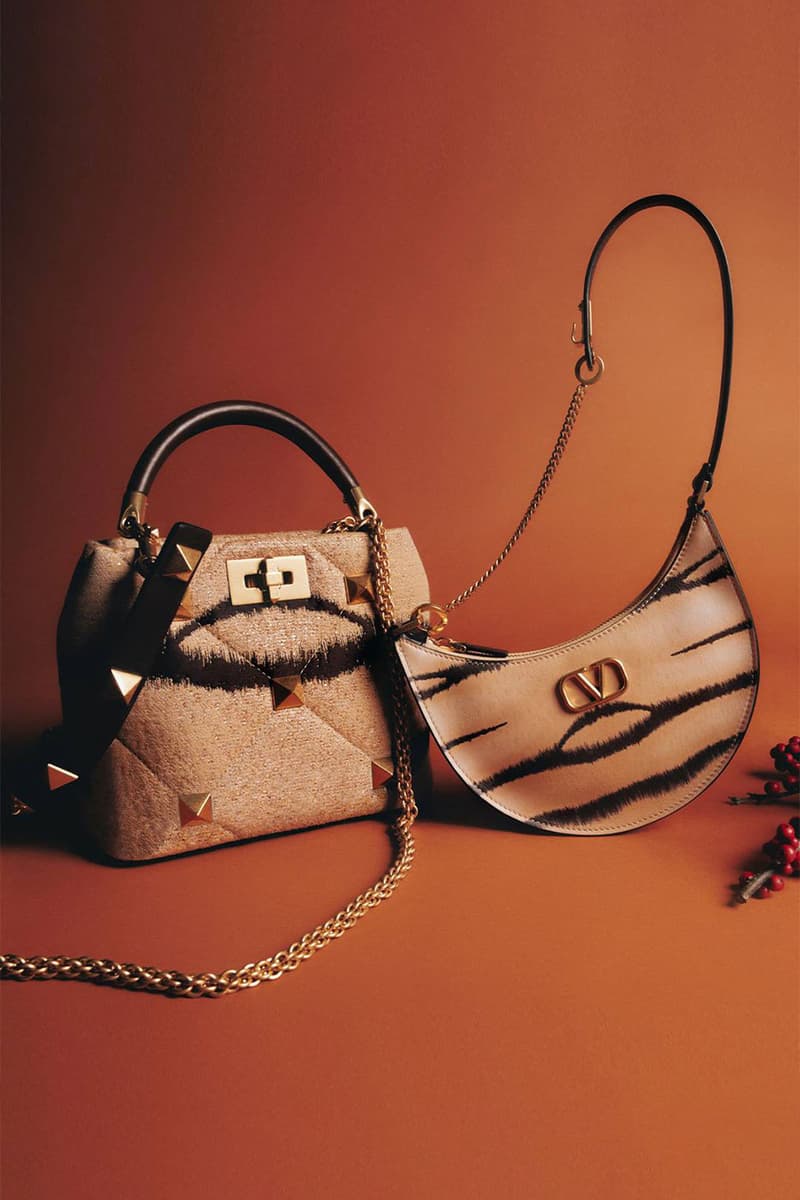 Valentino Lunar New Year Collection Release Info Buy Price Veruschka Garavani Roman Stud bags Locò Boots Bucket hat