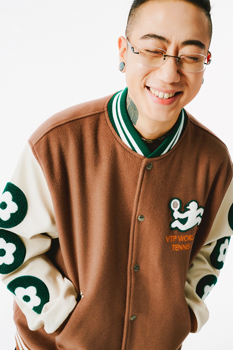 Vandy The Pink VTP WORLDWIDE TENNIS CLUB Varsity Jacket Release HEIGHTS. Info Date Buy Price HEIGHTS.
