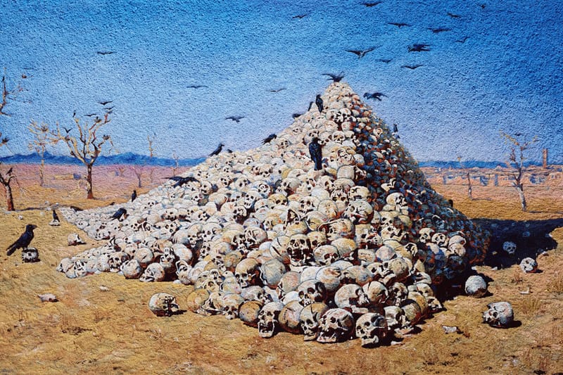 Vik Muniz’s Work Will Be Displayed As “A Brief History of Art” at Ben Brown Fine Arts Gallery