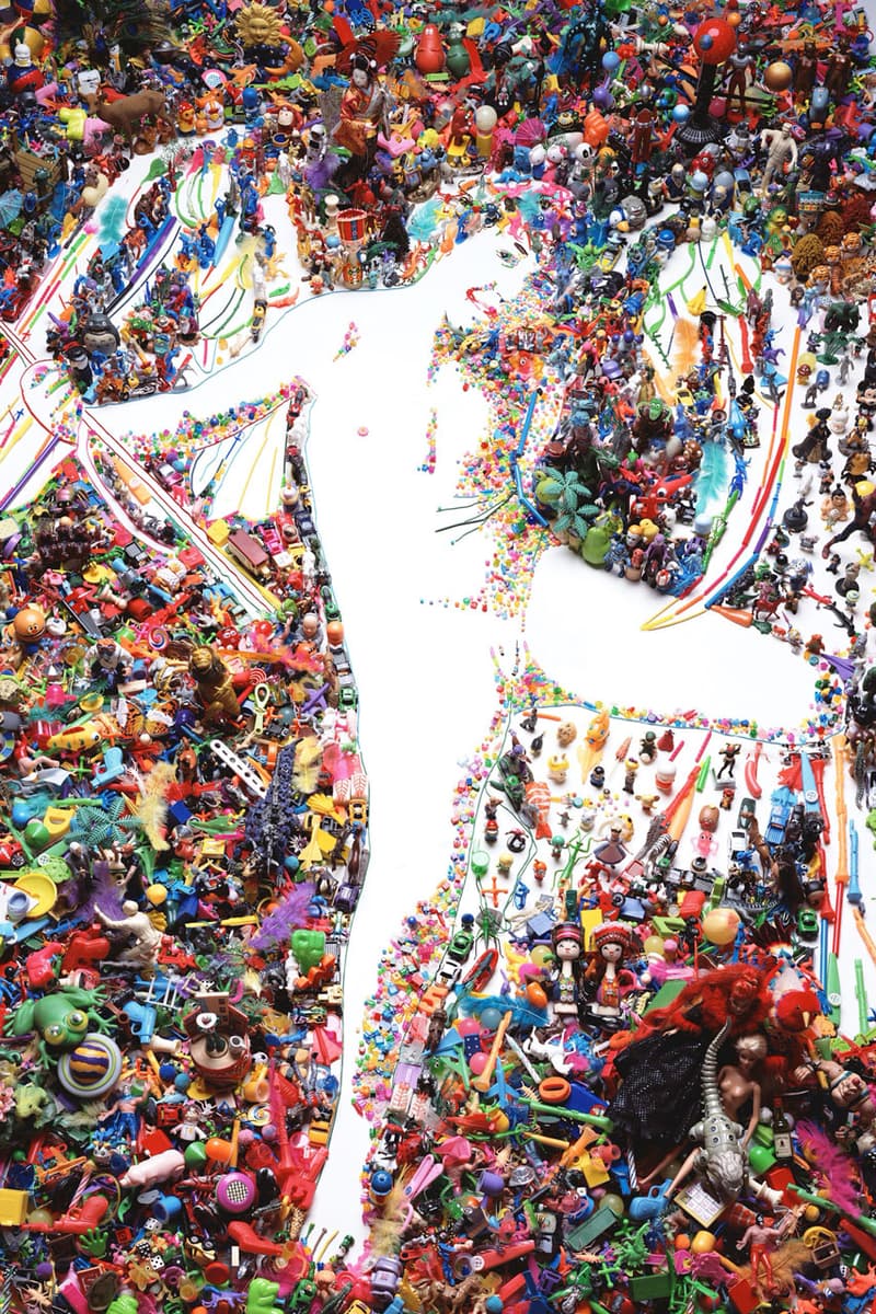 Vik Muniz’s Work Will Be Displayed As 'A Brief History of Art' at Ben Brown Fine Arts Gallery