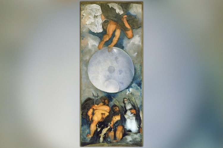 Villa Containing the Only Caravaggio Mural Flops at Auction