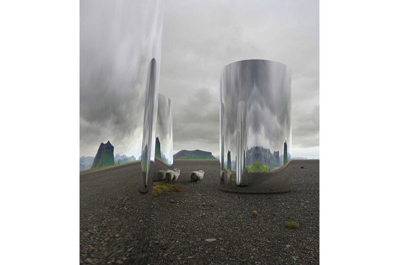 Vincent Leroy 'Anamorphosis' Installation Sculpture