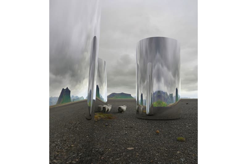 Vincent Leroy 'Anamorphosis' Installation Sculpture