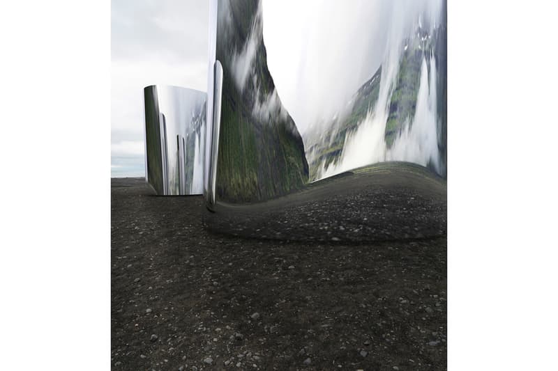 Vincent Leroy 'Anamorphosis' Installation Sculpture